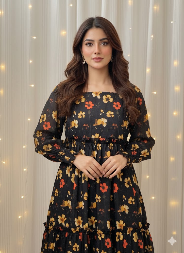1pc- 2-Tier Maxi