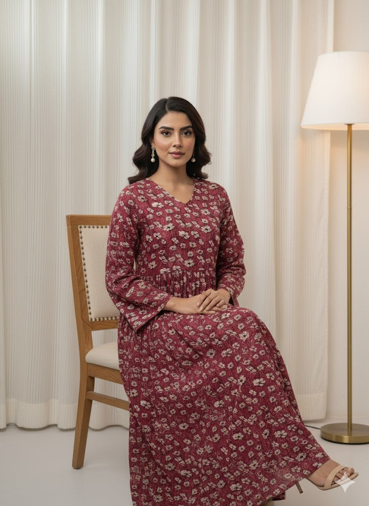 1pc- 2-Tier Maxi
