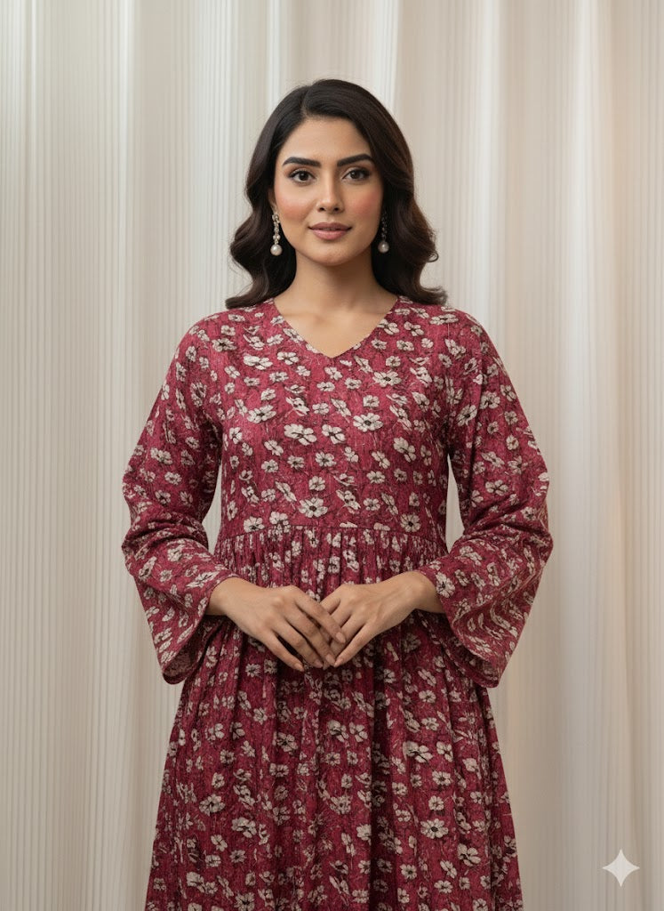 1pc- 2-Tier Maxi