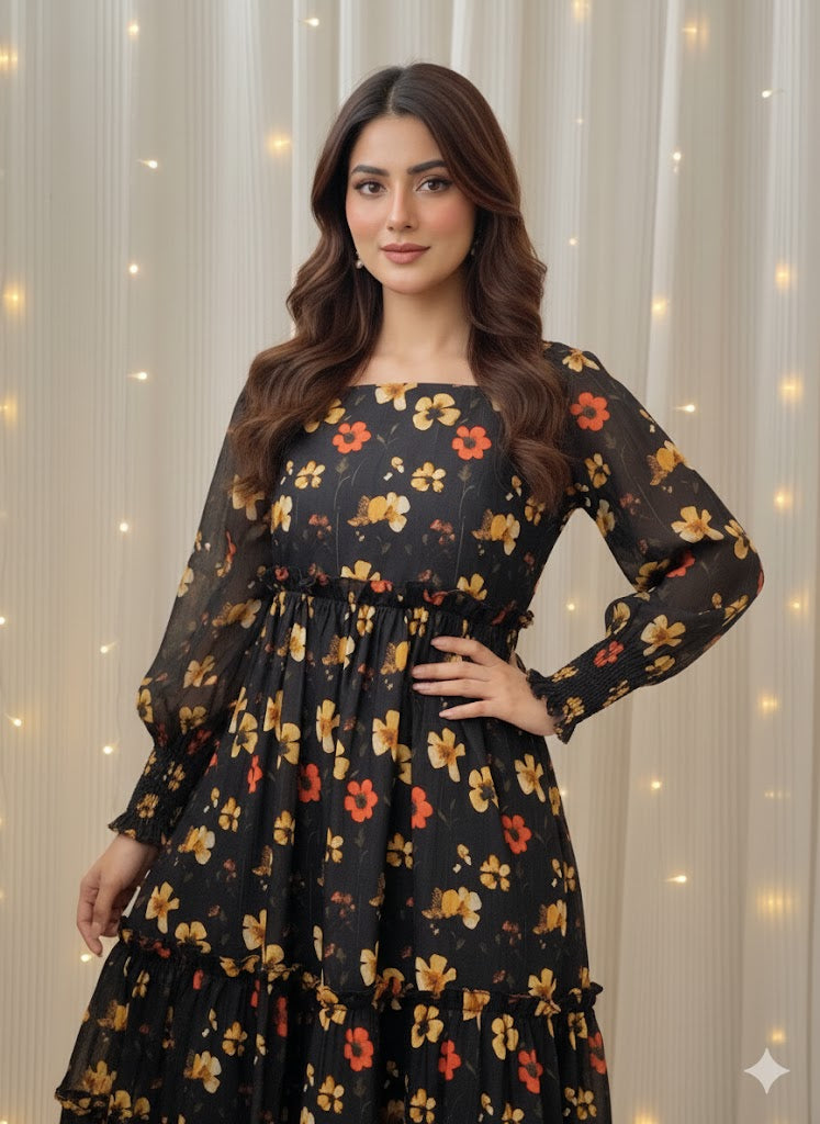 1pc- 2-Tier Maxi