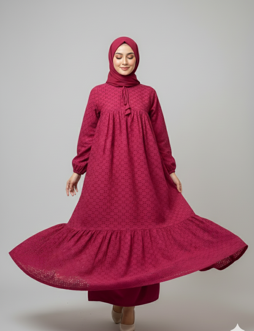 1pc- 2-Tier Maxi