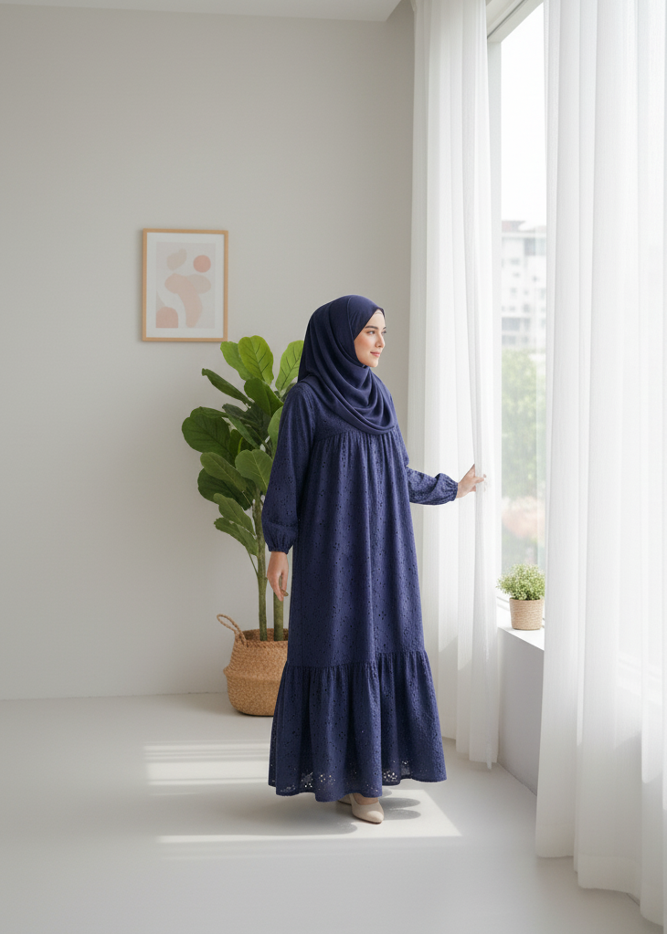 1pc- 2-Tier Maxi