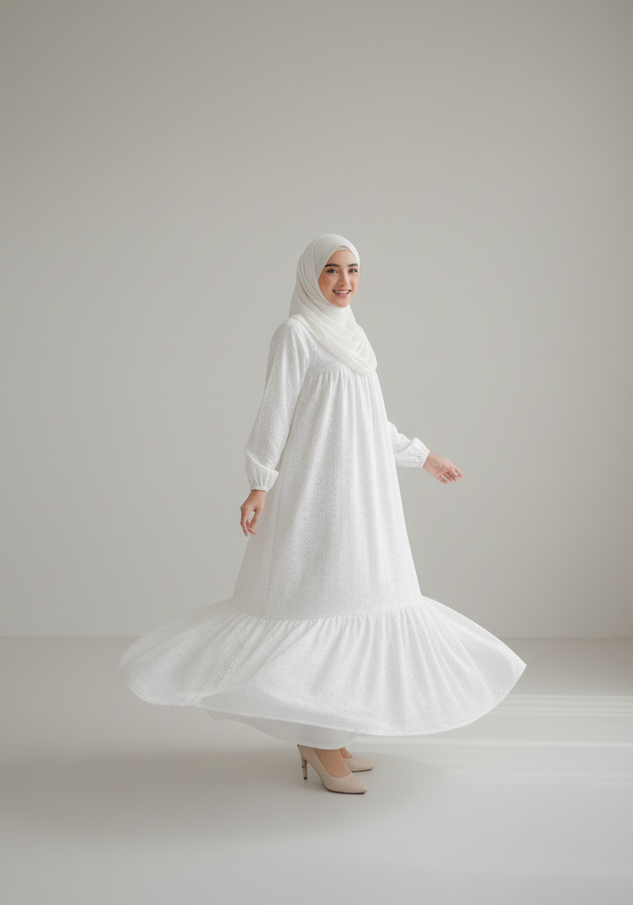 1pc- 2-Tier Maxi