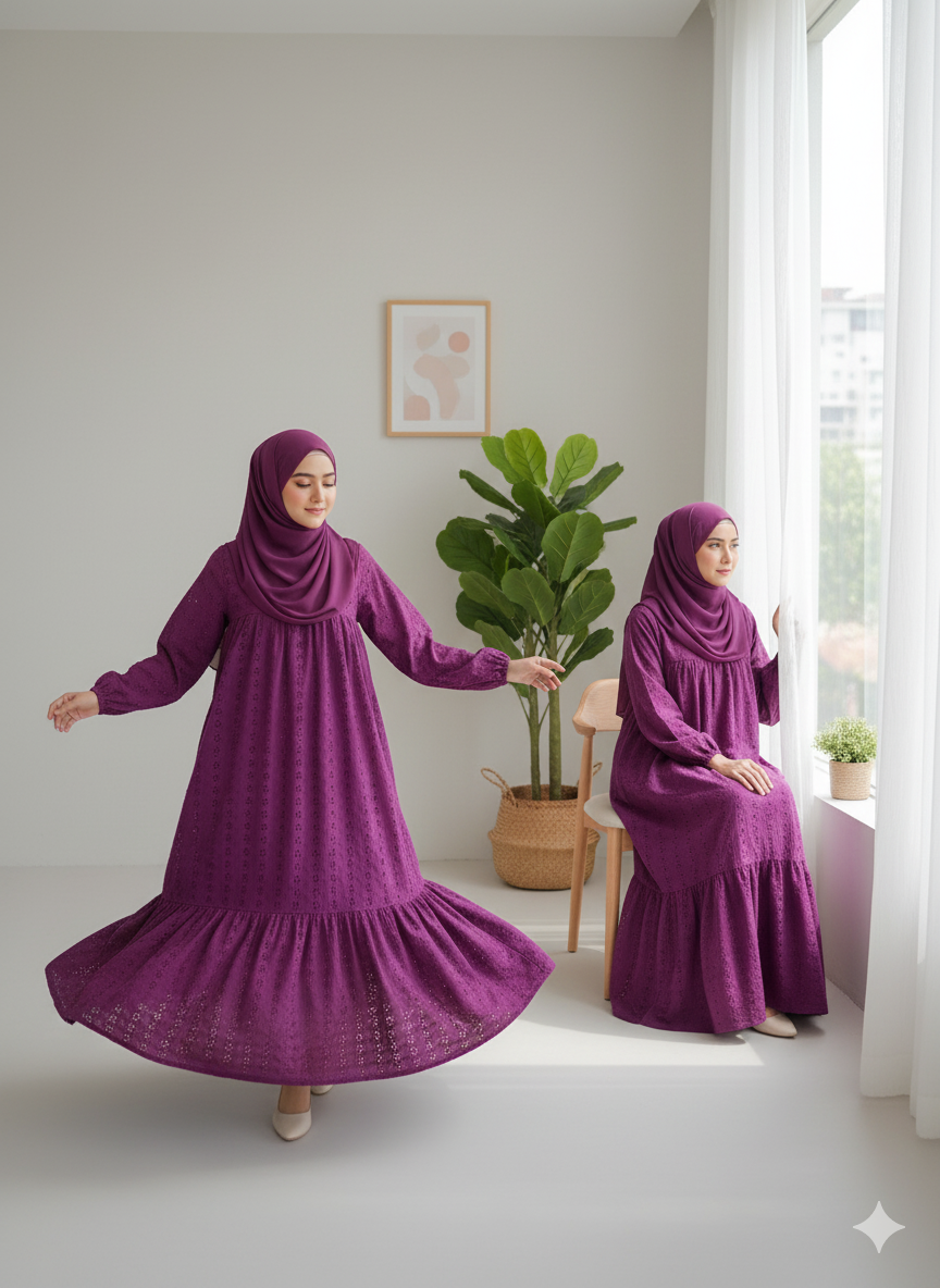 1pc- 2-Tier Maxi