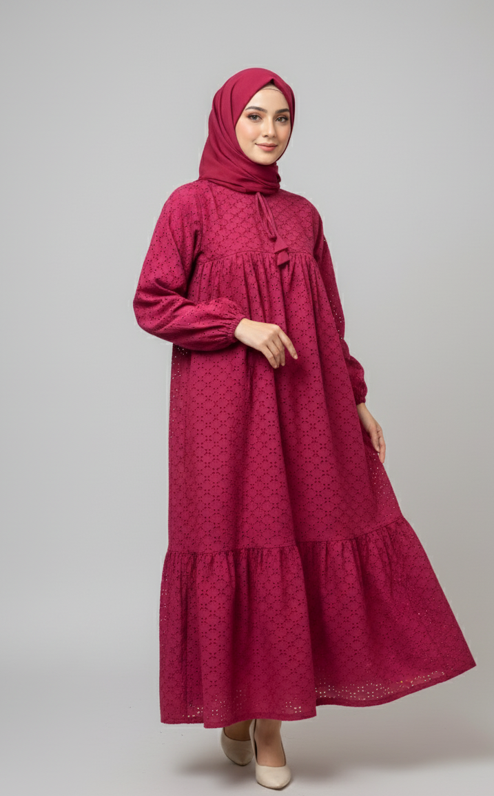 1pc- 2-Tier Maxi