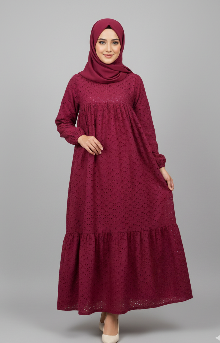 1pc- 2-Tier Maxi