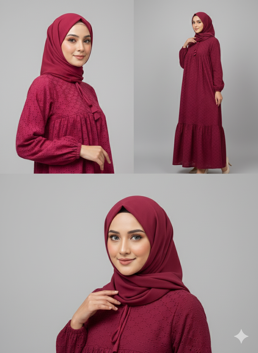 1pc- 2-Tier Maxi