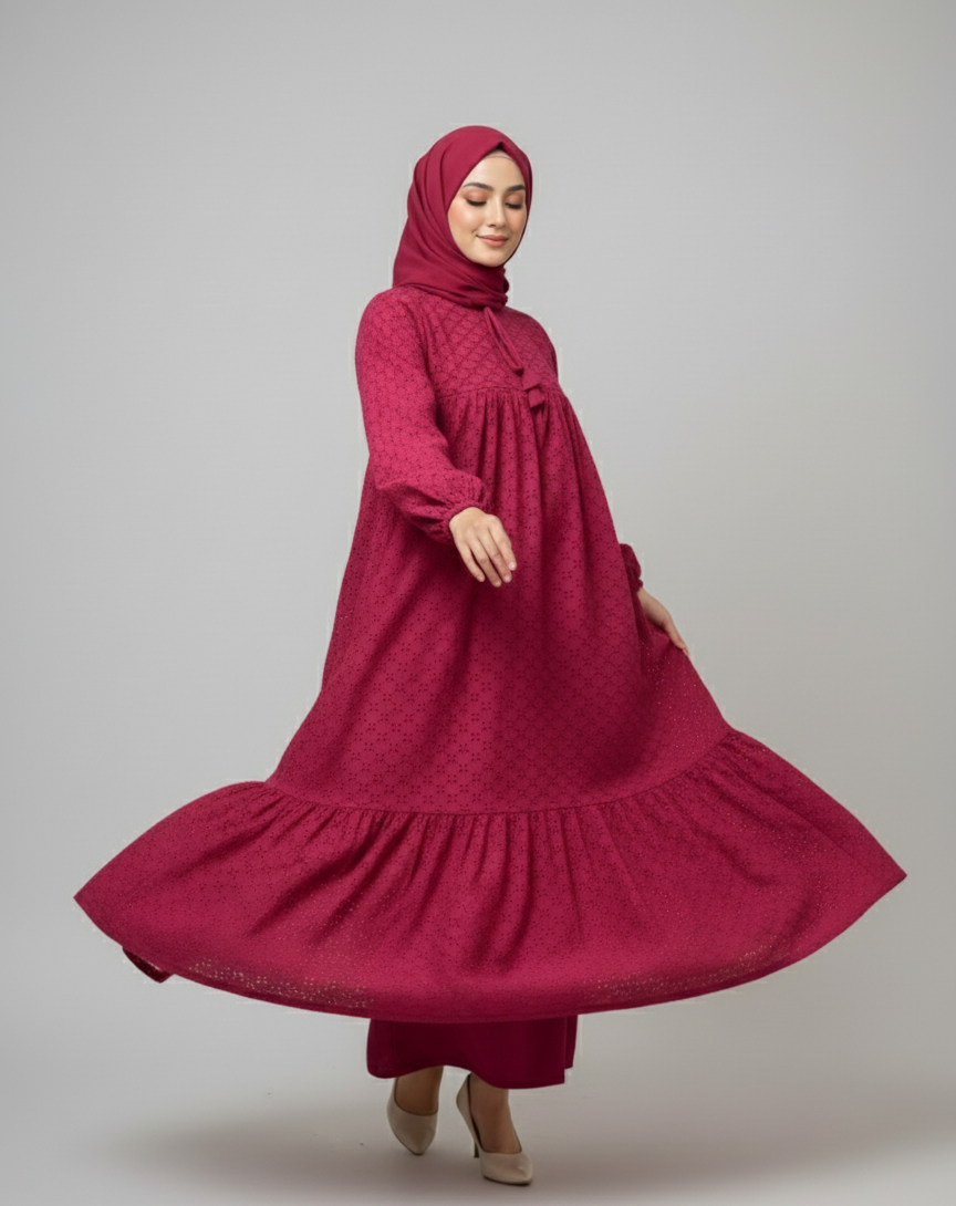 1pc- 2-Tier Maxi