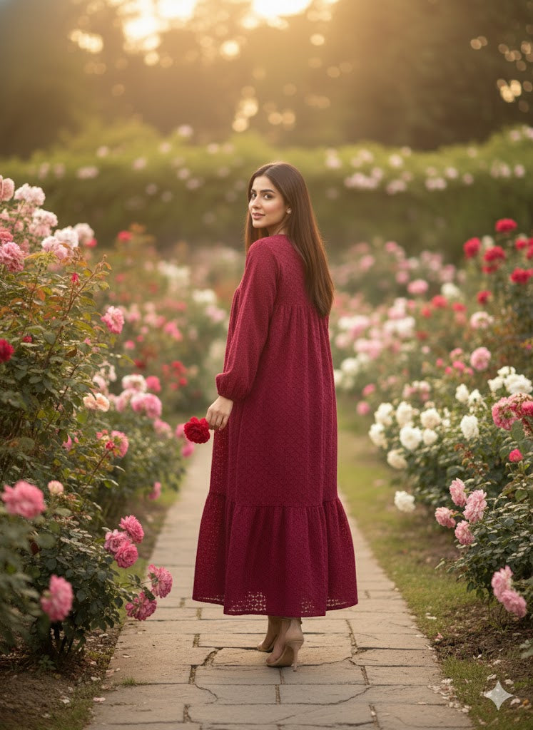 1pc- 2-Tier Maxi