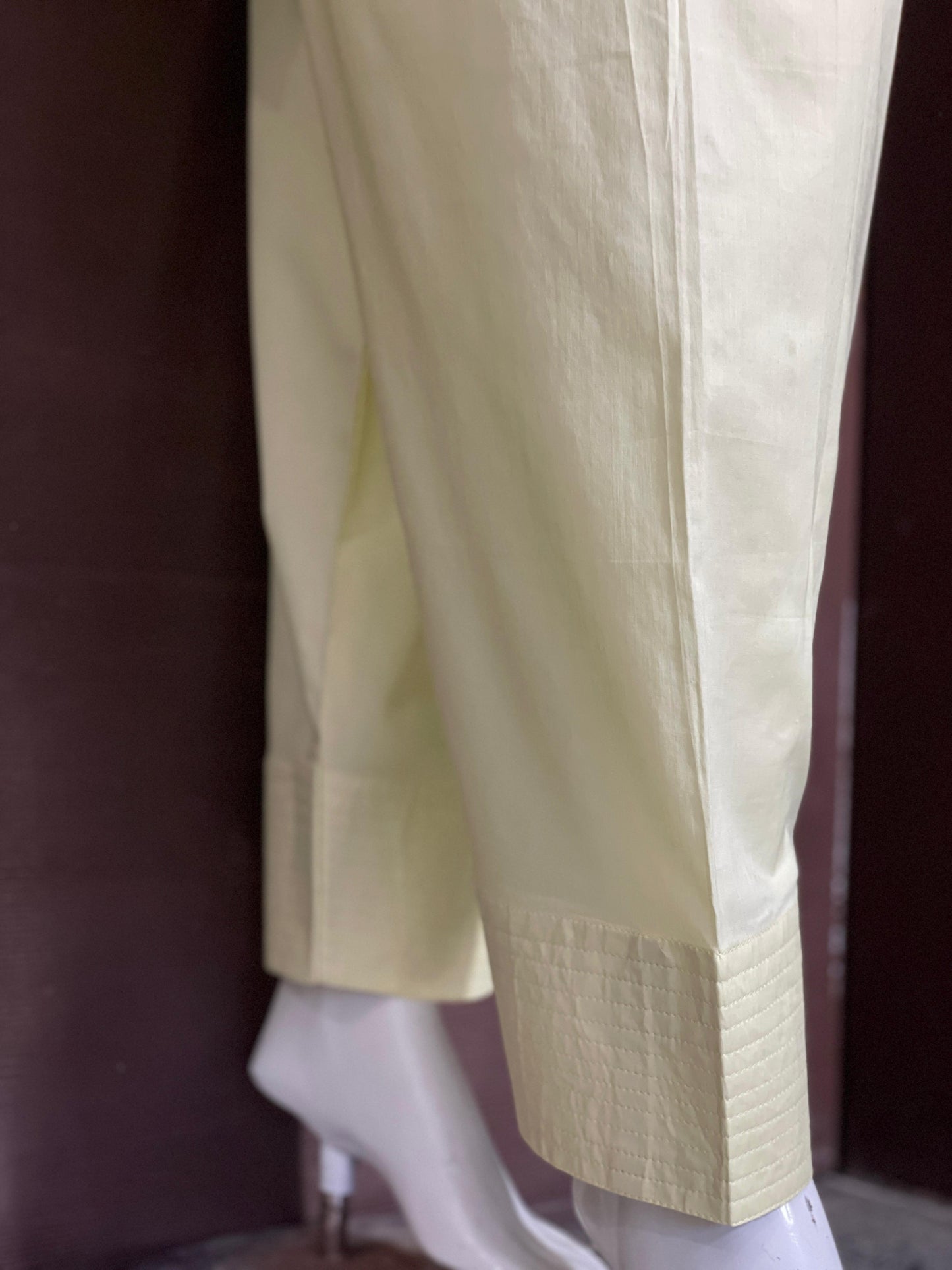 Golden Glow- Short Shirt with Farshi Shalwar