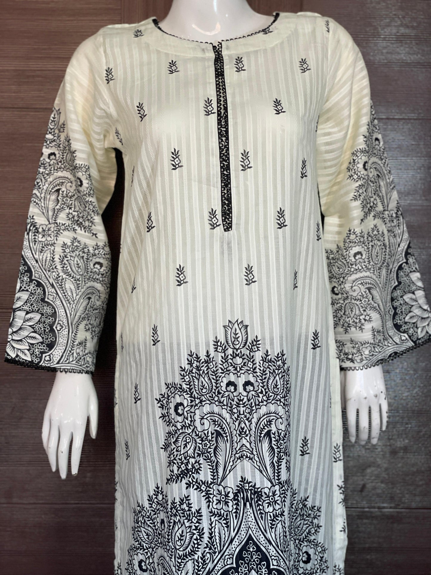 Midnight Chic- Long Shirt with Straight Trouser