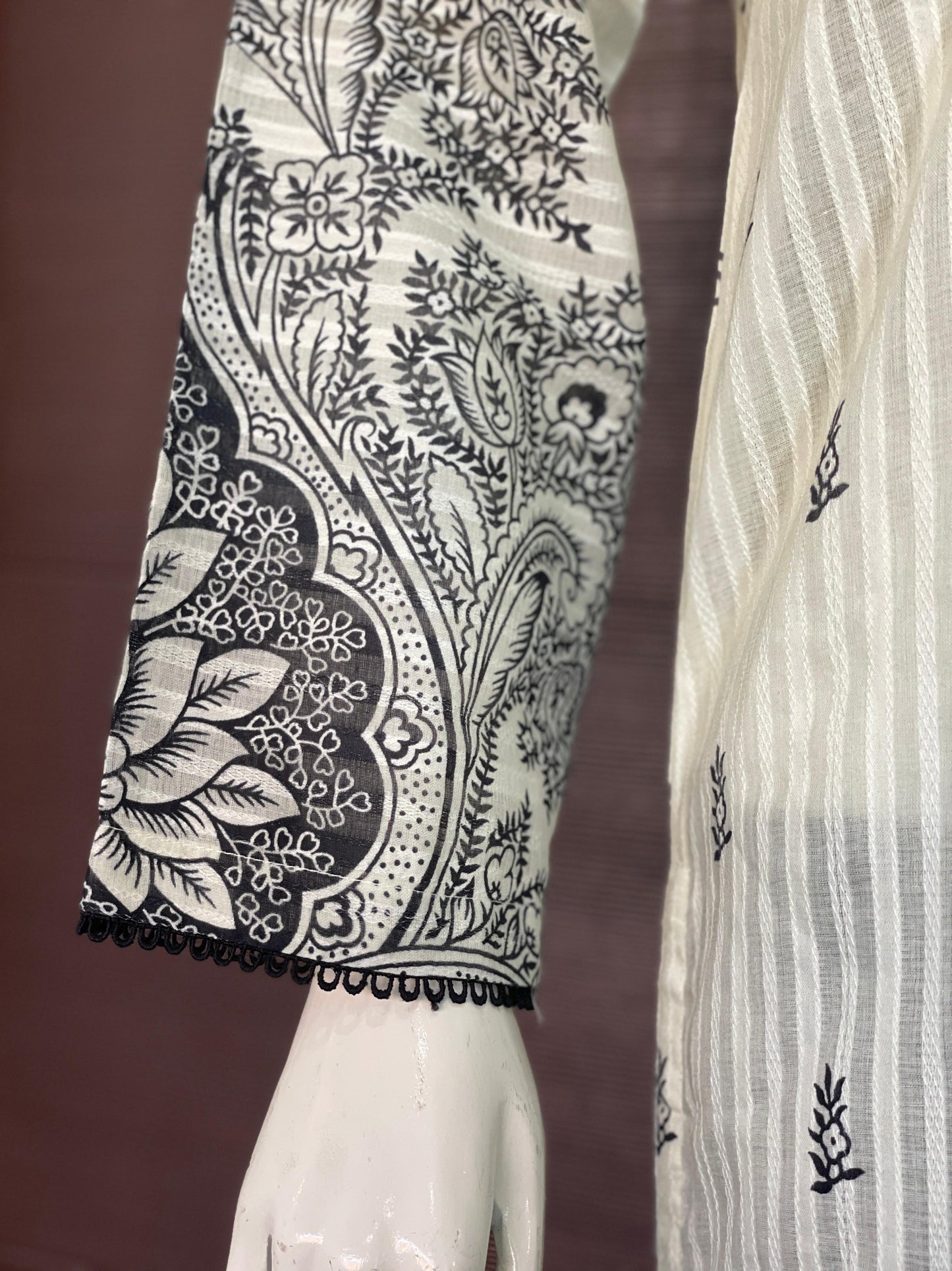 Midnight Chic- Long Shirt with Straight Trouser