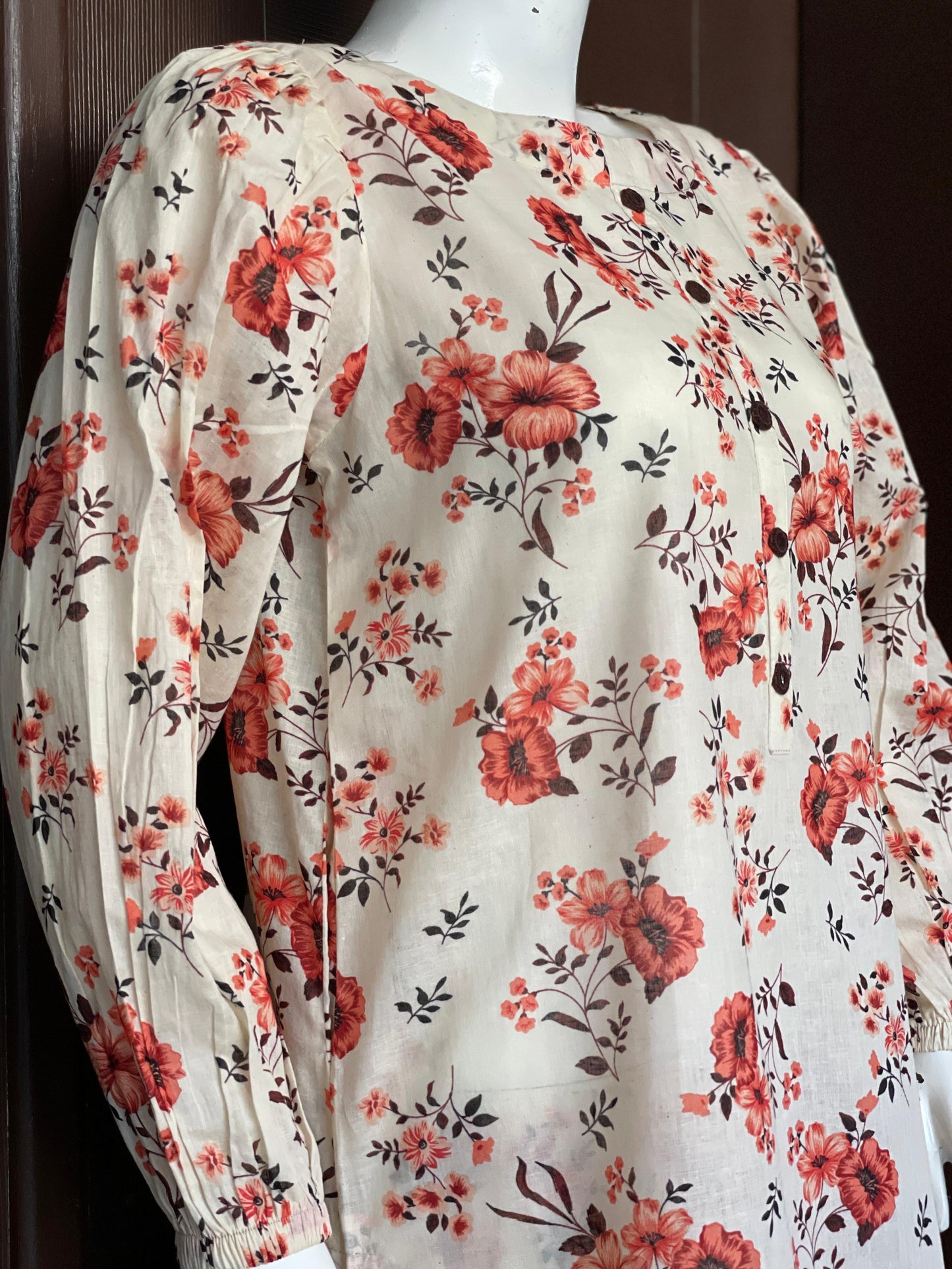Farshi Shalwar Suit- Two-piece Lawn Collection