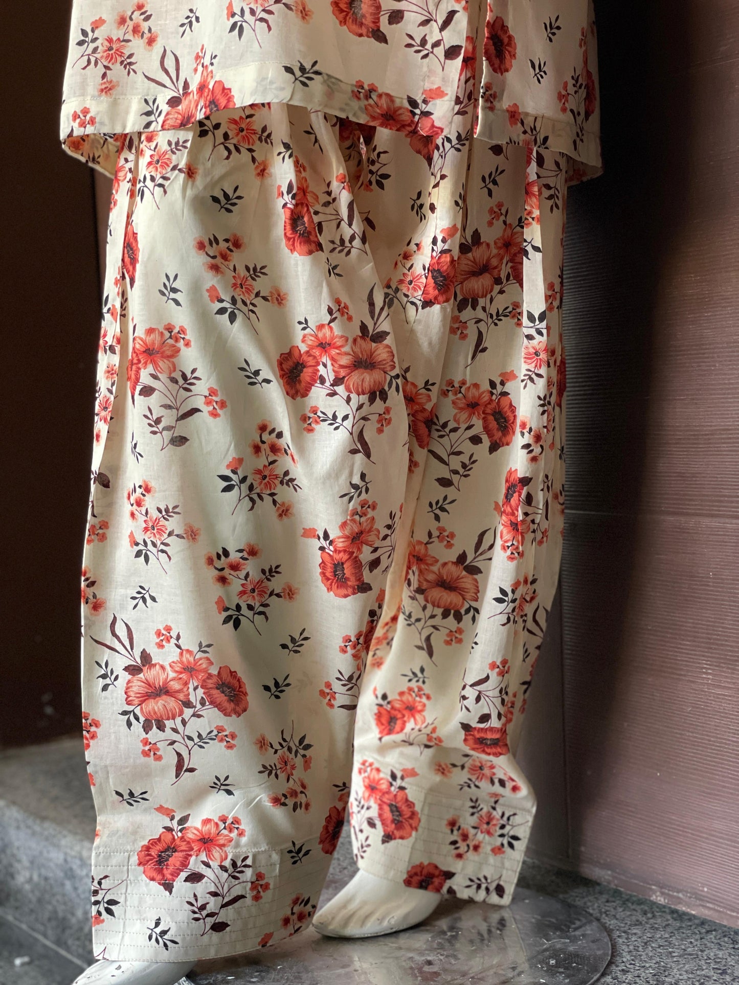Farshi Shalwar Suit- Two-piece Lawn Collection