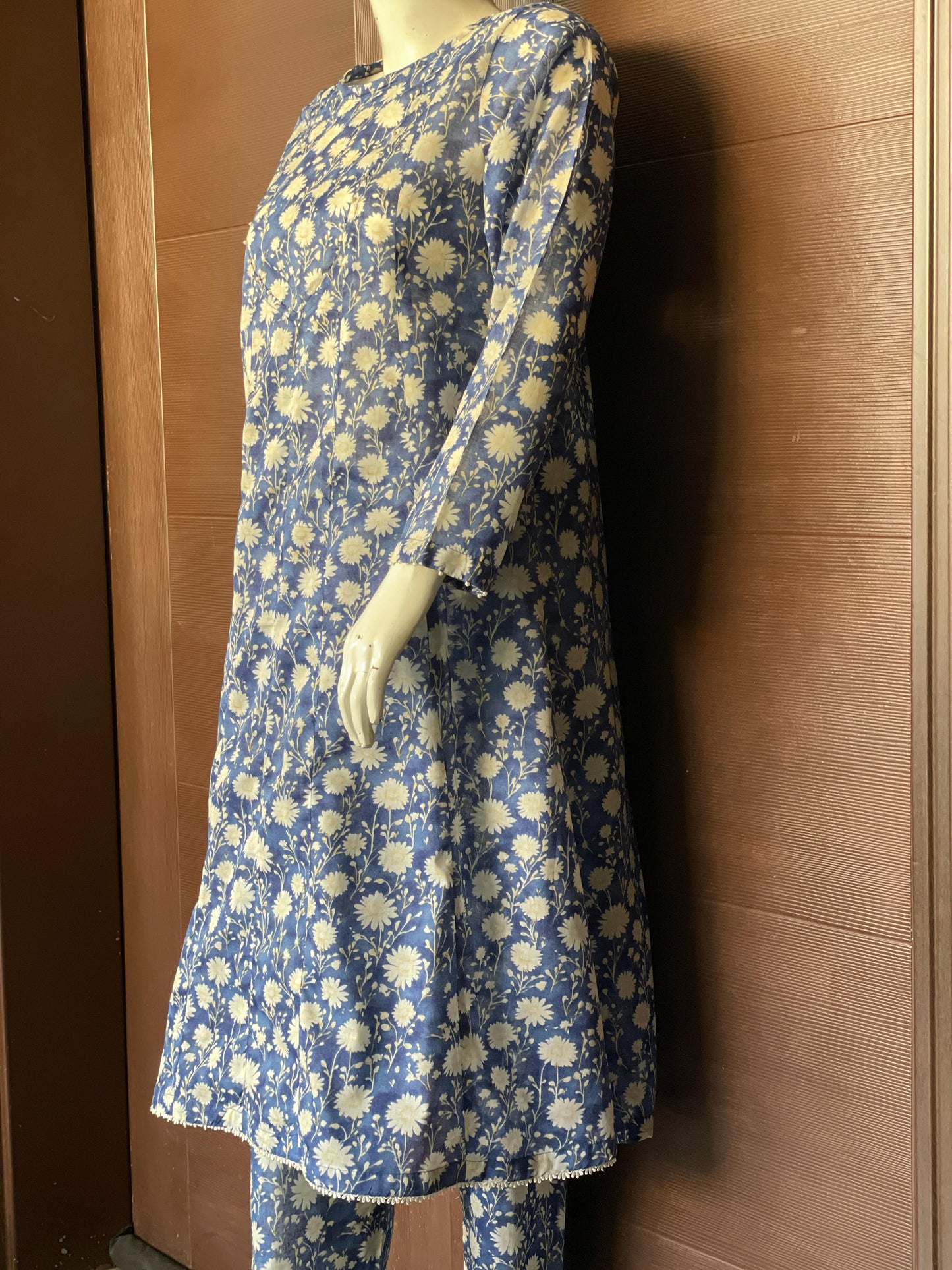 Multi- panel Frock Set- Two-piece Lawn Collection