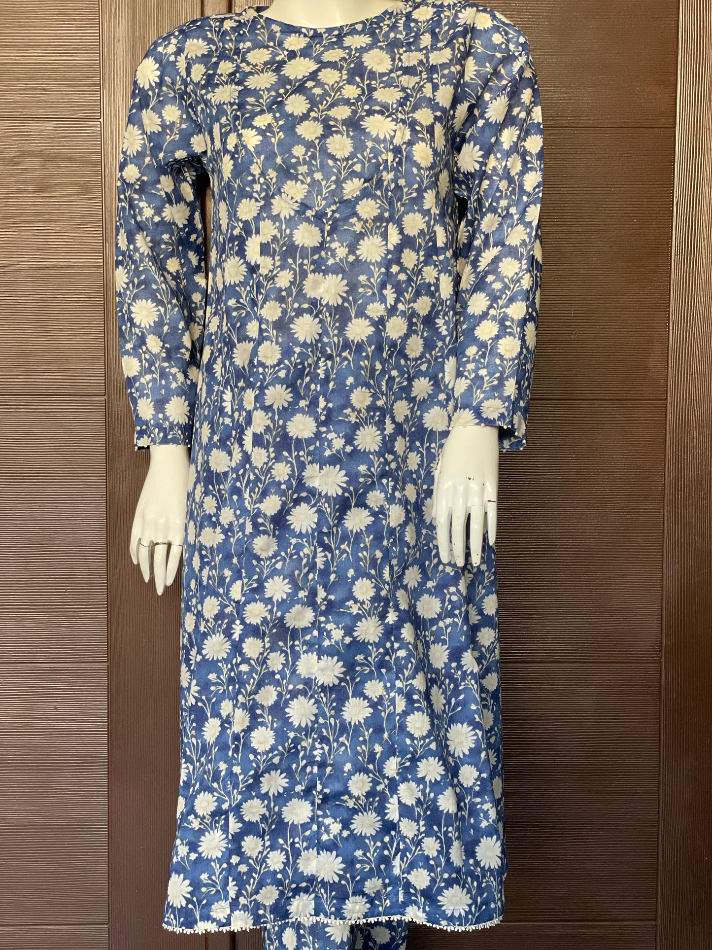 Multi- panel Frock Set- Two-piece Lawn Collection