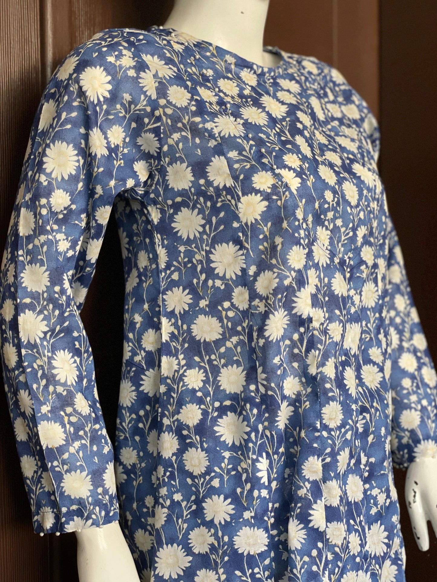 Multi- panel Frock Set- Two-piece Lawn Collection