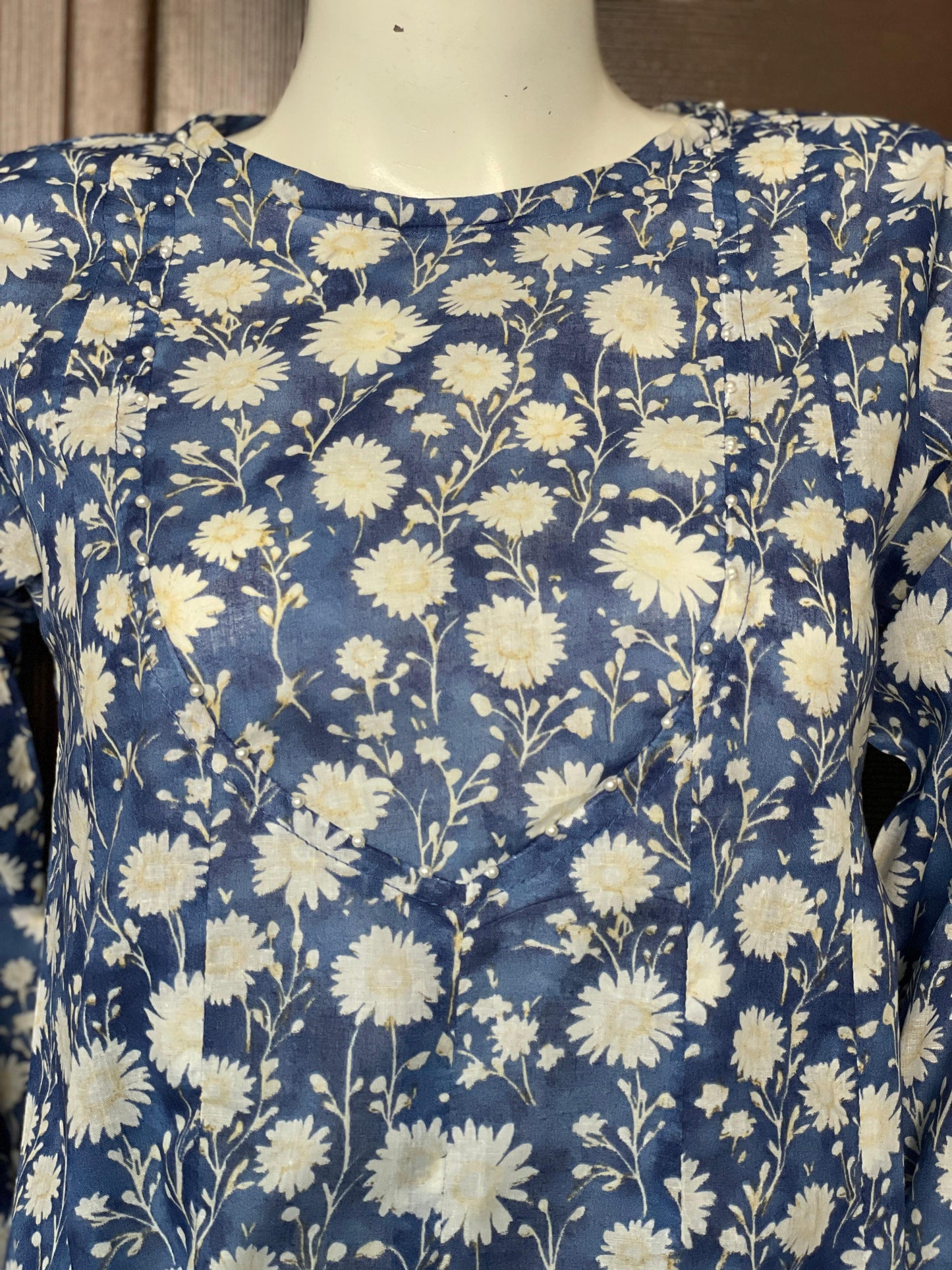 Multi- panel Frock Set- Two-piece Lawn Collection