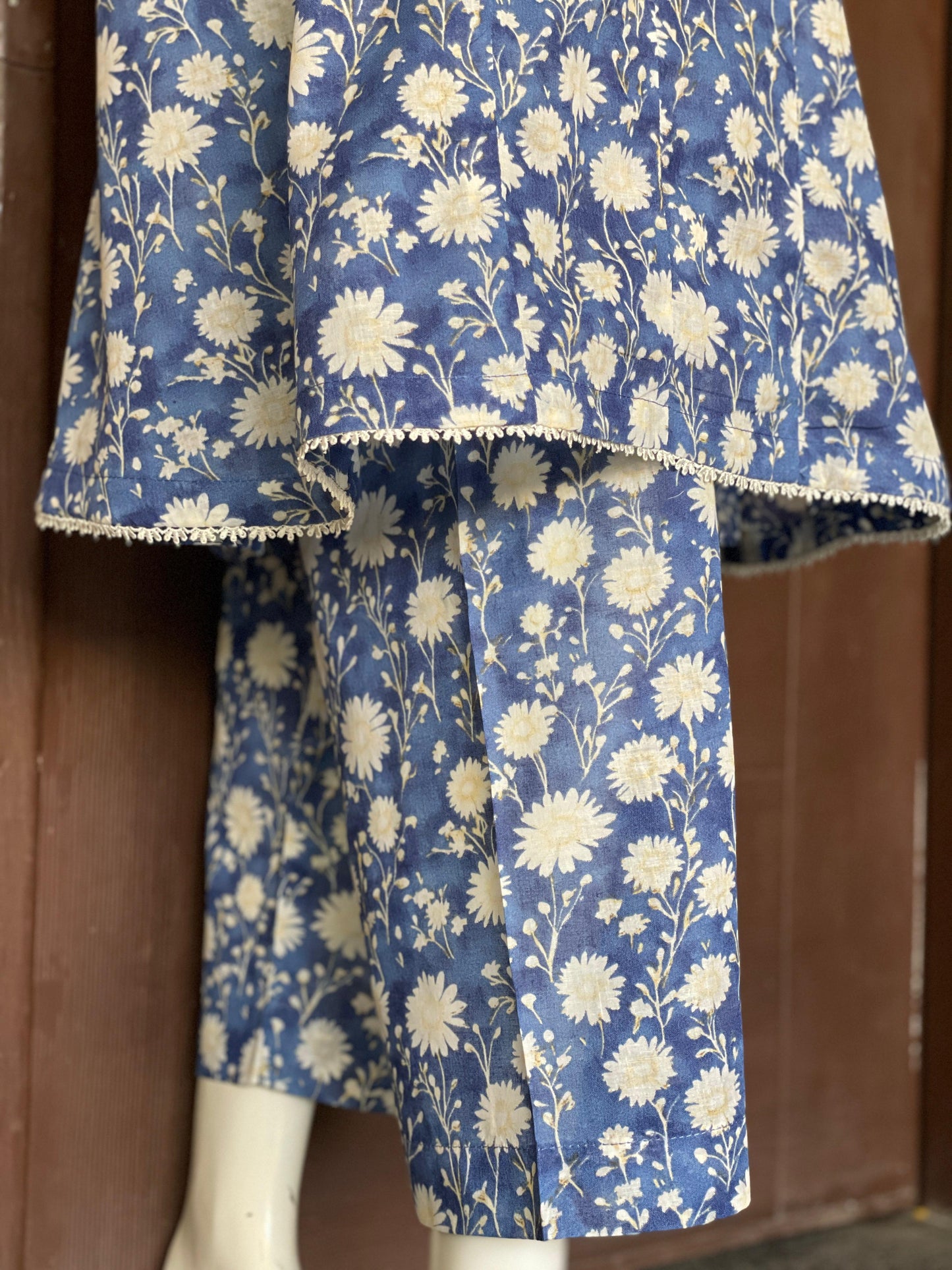 Multi- panel Frock Set- Two-piece Lawn Collection