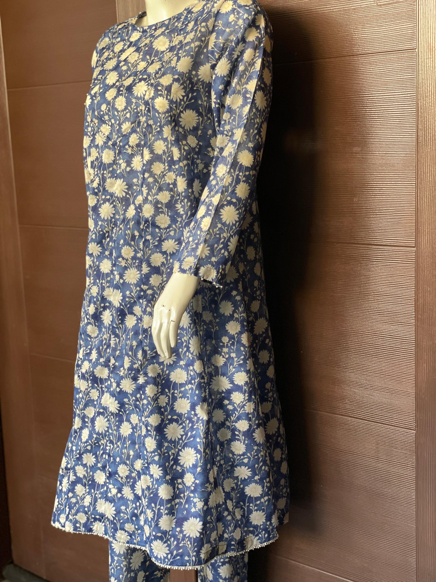 Multi- panel Frock Set- Two-piece Lawn Collection