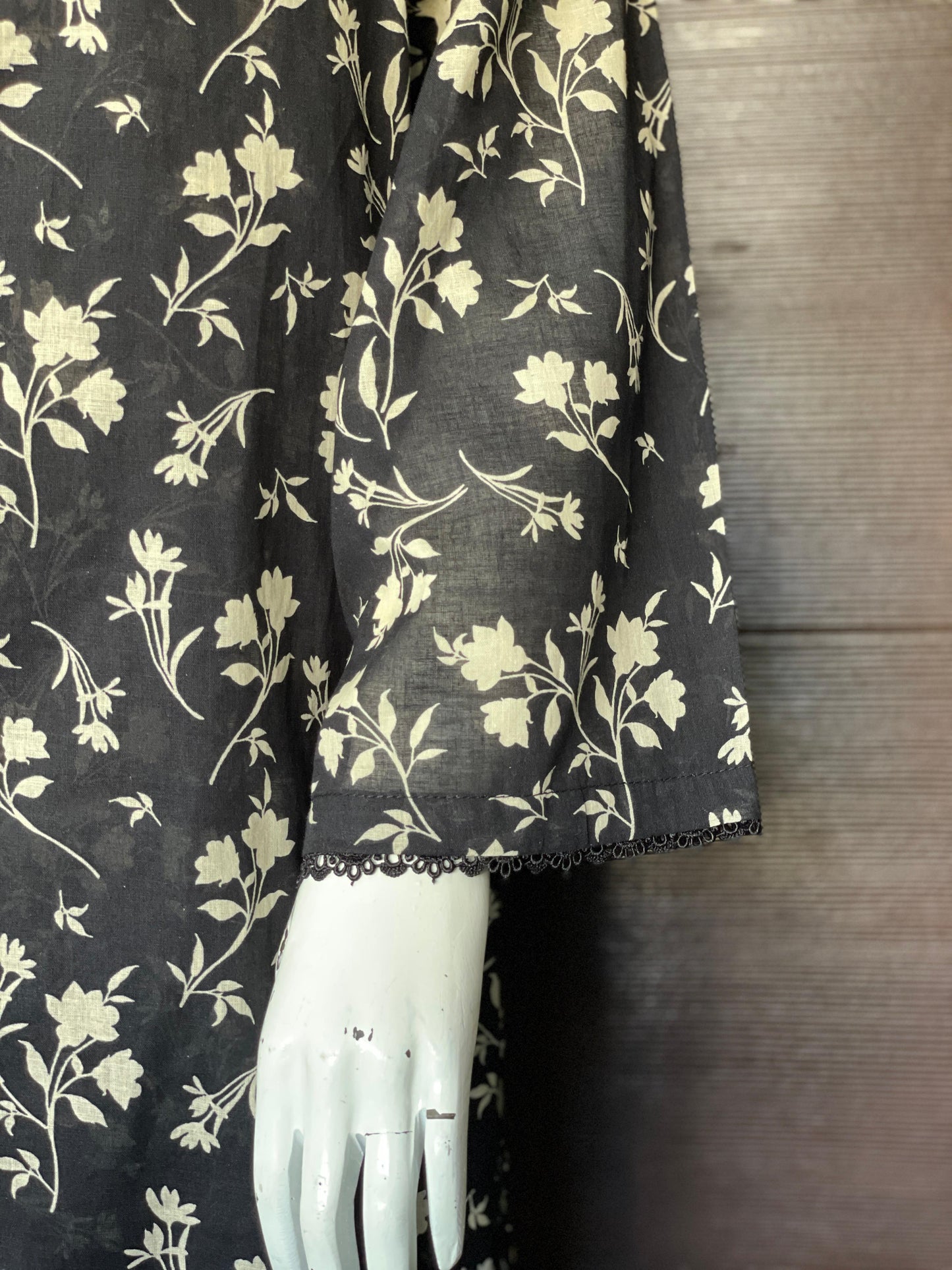 Button Down Front Open- Two-piece Lawn Collection