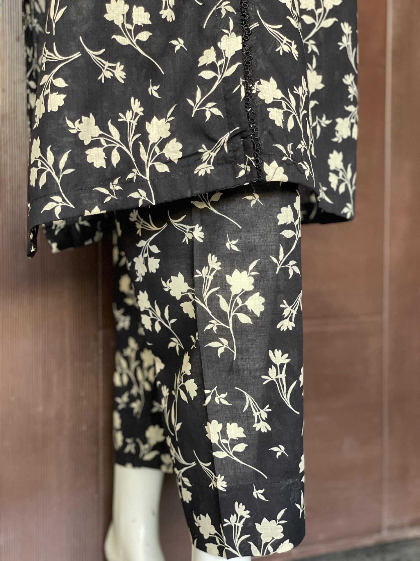 Button Down Front Open- Two-piece Lawn Collection