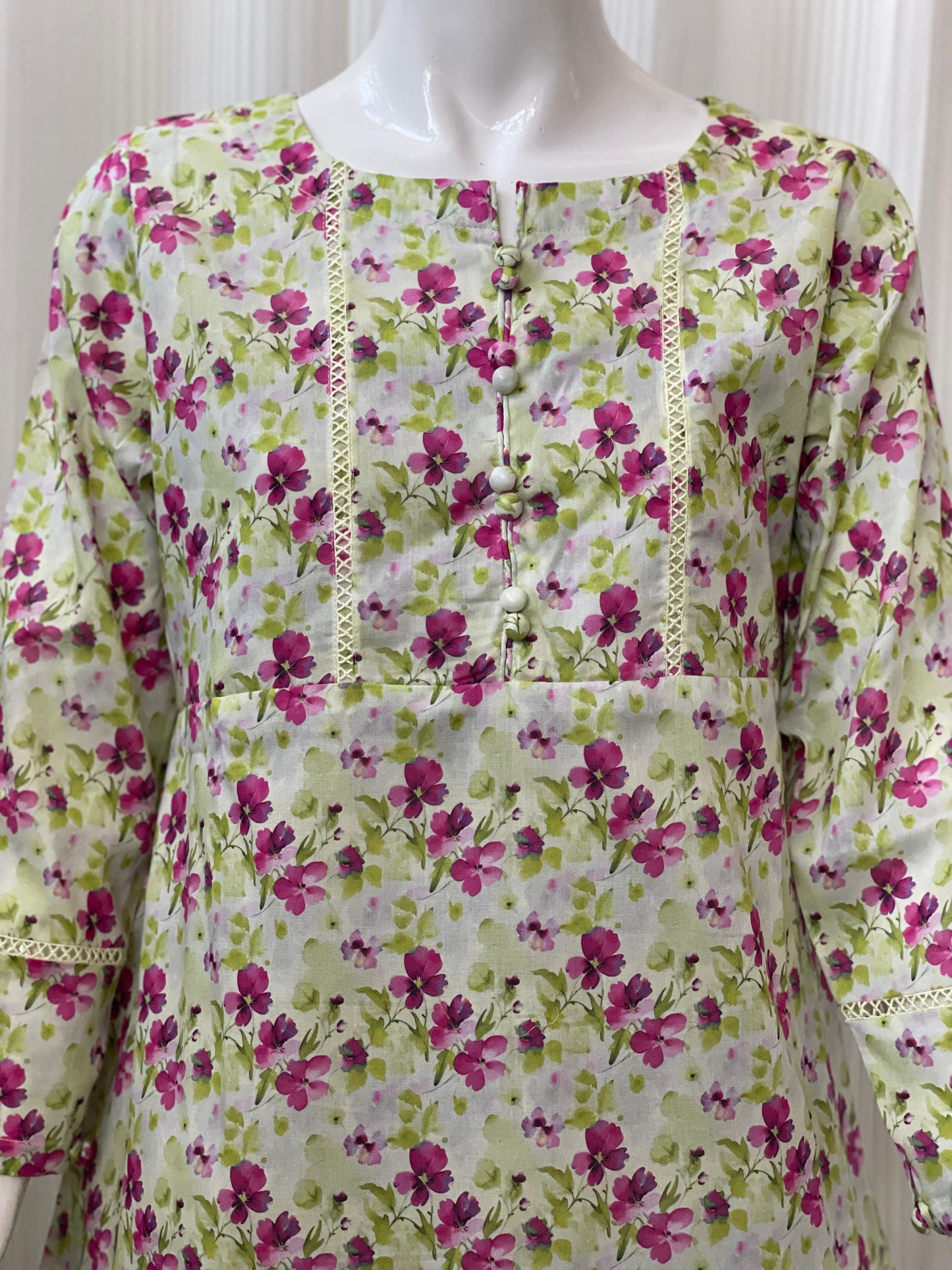 Casual Printed Lawn Maxi for Women – Lightweight Summer Wear