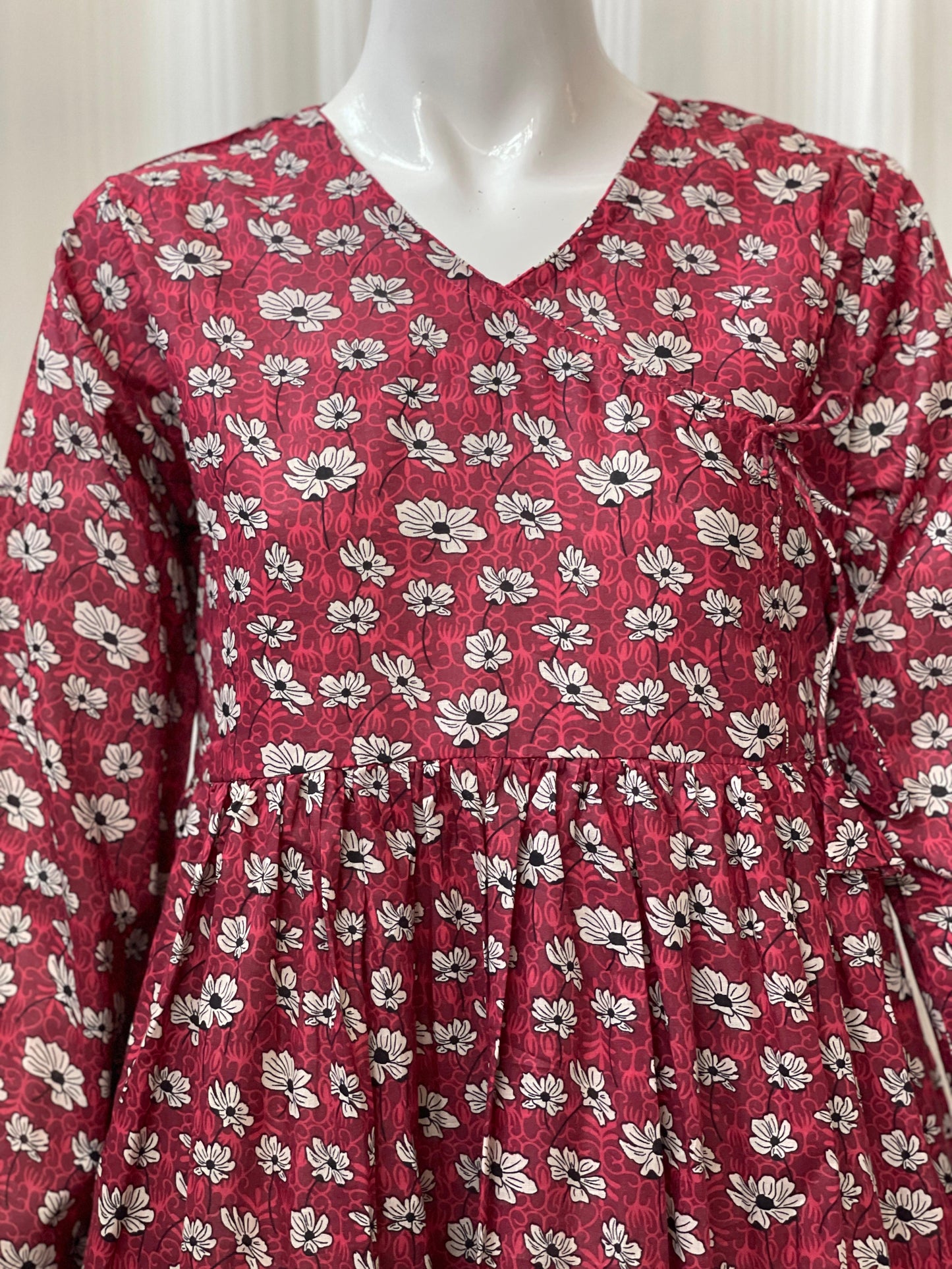 Casual Printed Lawn Maxi for Women – Lightweight Summer Wear