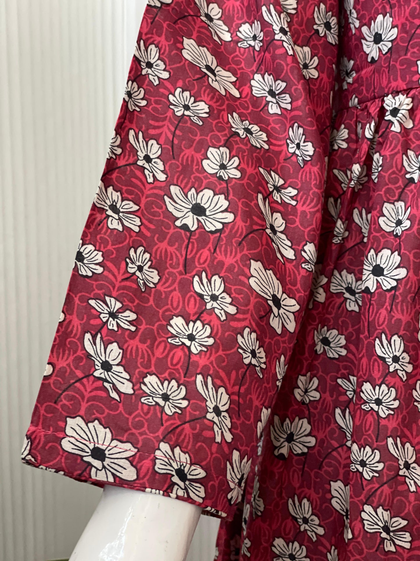 Casual Printed Lawn Maxi for Women – Lightweight Summer Wear
