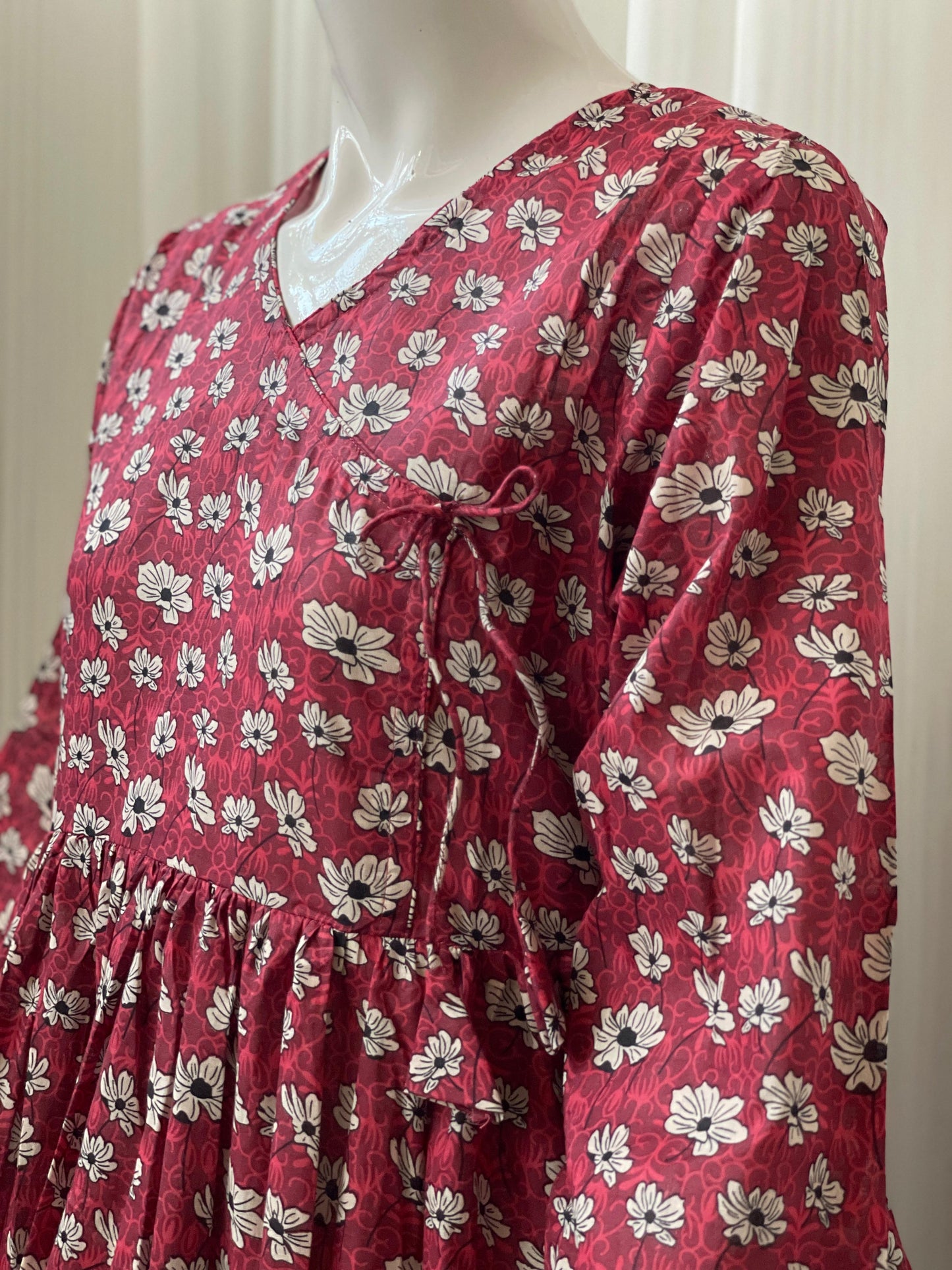 1pc- 2-Tier Maxi