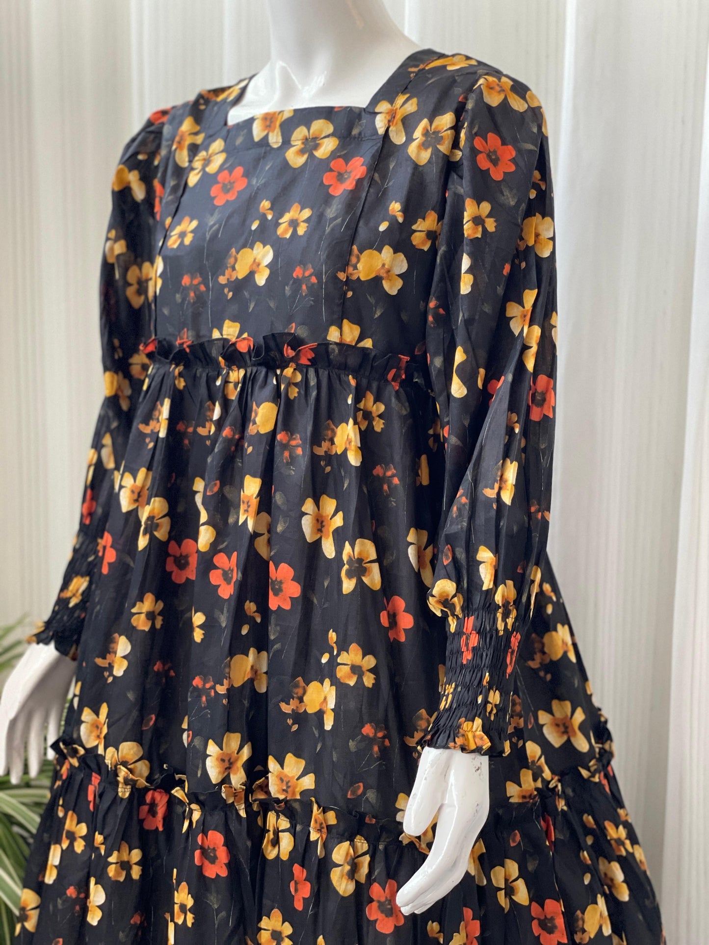 1pc- 2-Tier Maxi