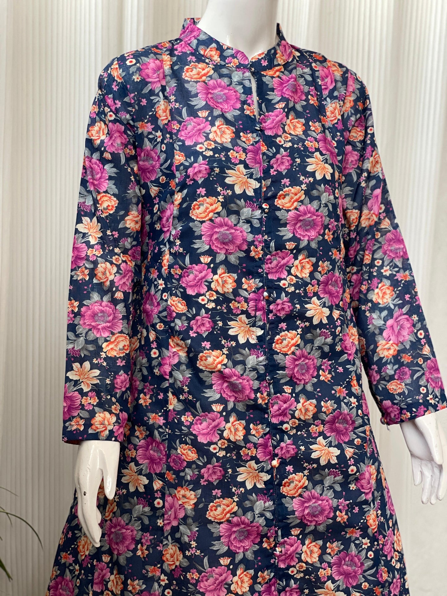 Casual Printed Lawn Maxi for Women – Lightweight Summer Wear