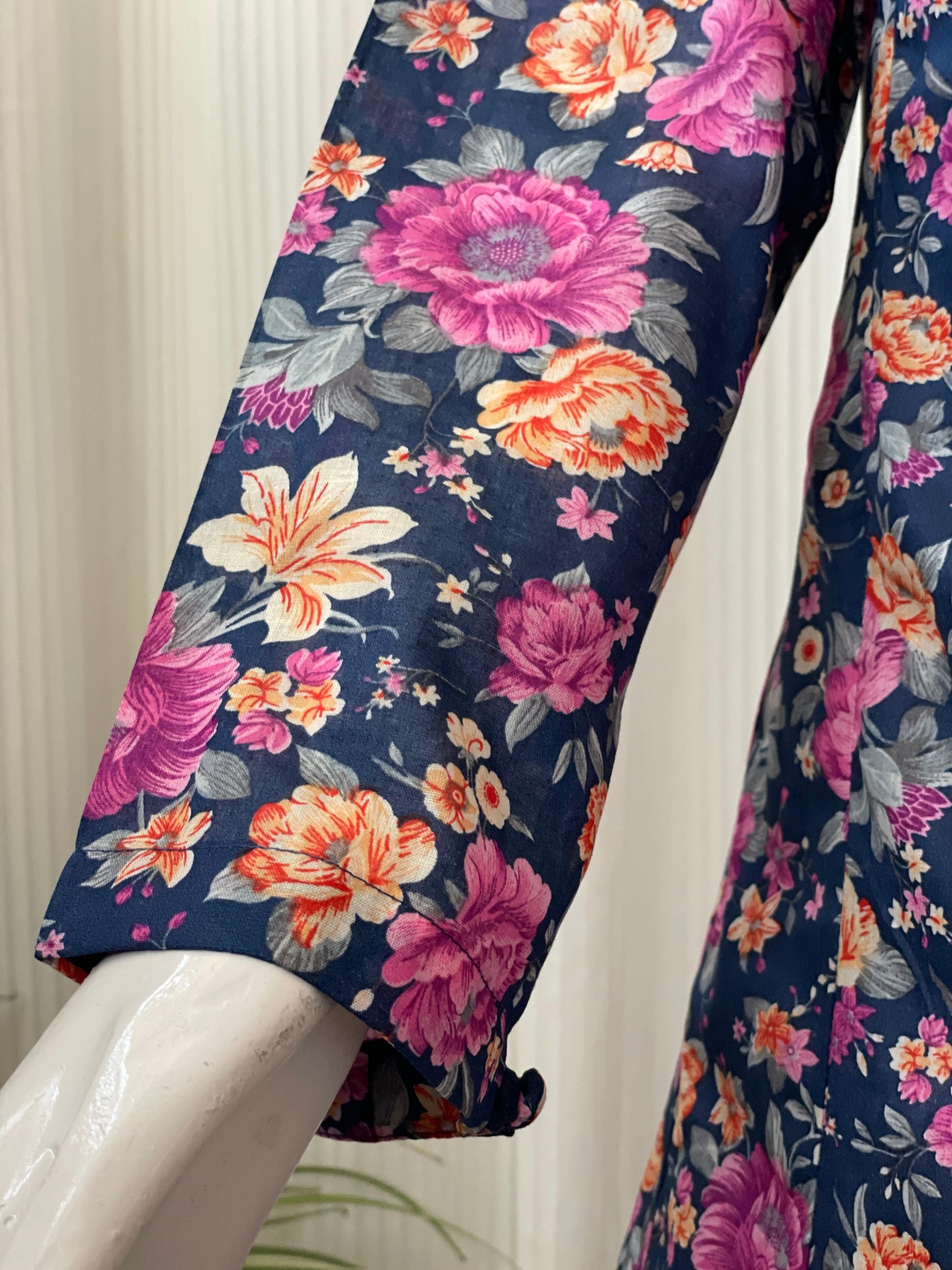 Casual Printed Lawn Maxi for Women – Lightweight Summer Wear