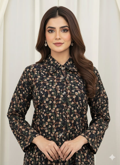 Linen Glow- Co-ord Set