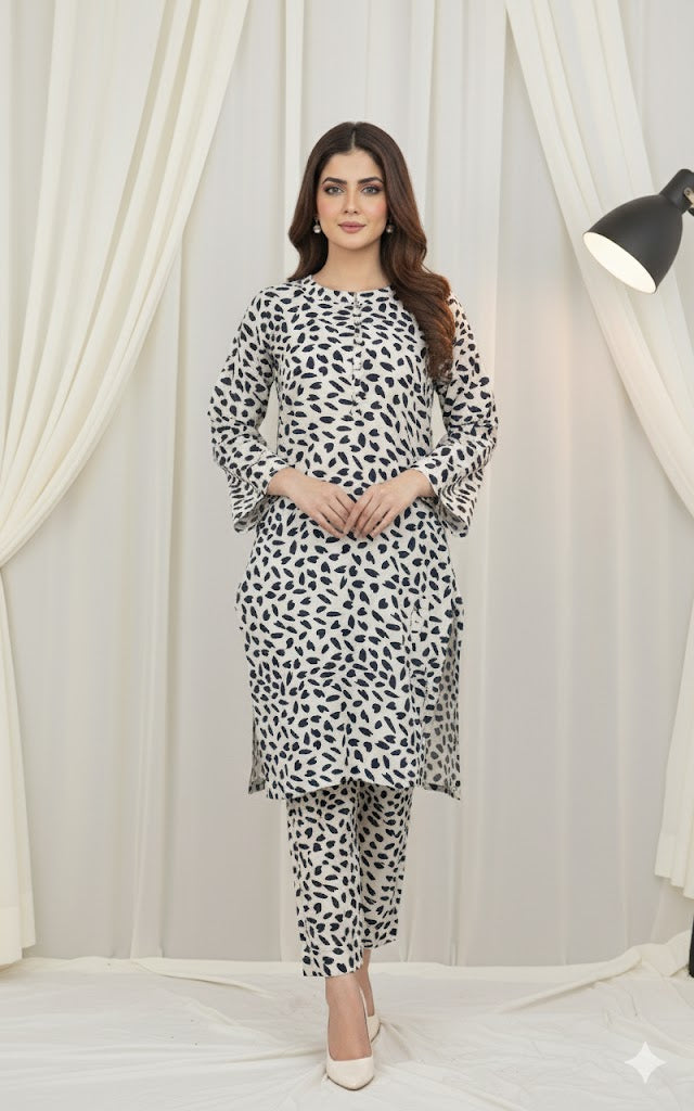 Serene Linen- Co-ord Set