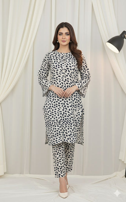 Serene Linen- Co-ord Set