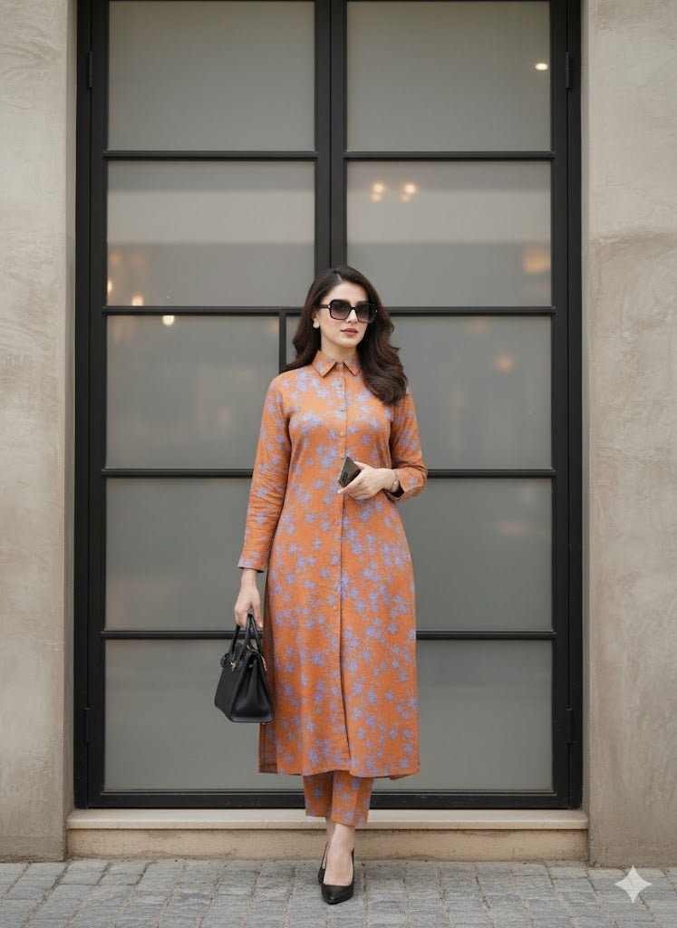 Pastel Parade- Co-ord Set