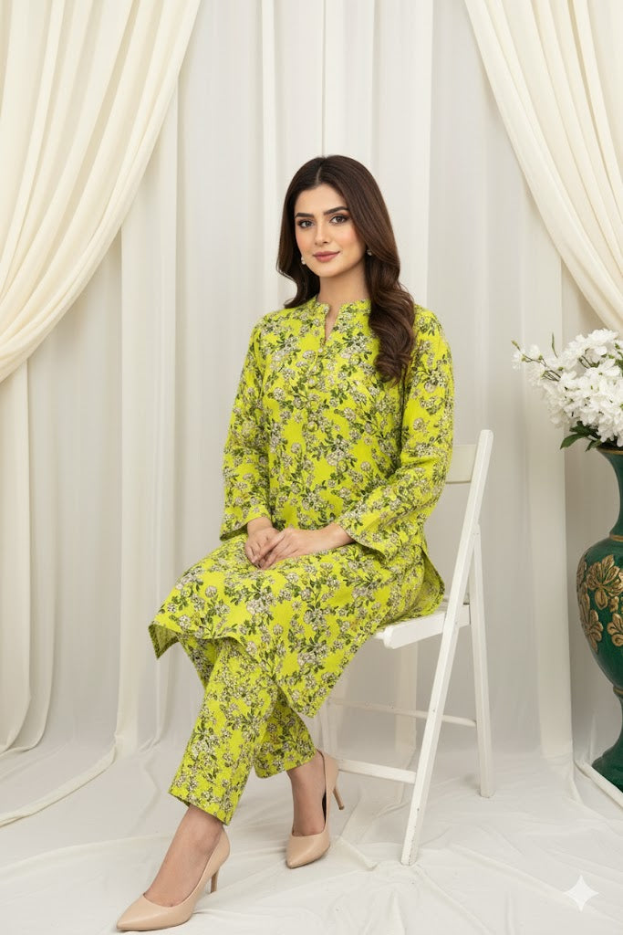 Golden Dune- Co-ord Set