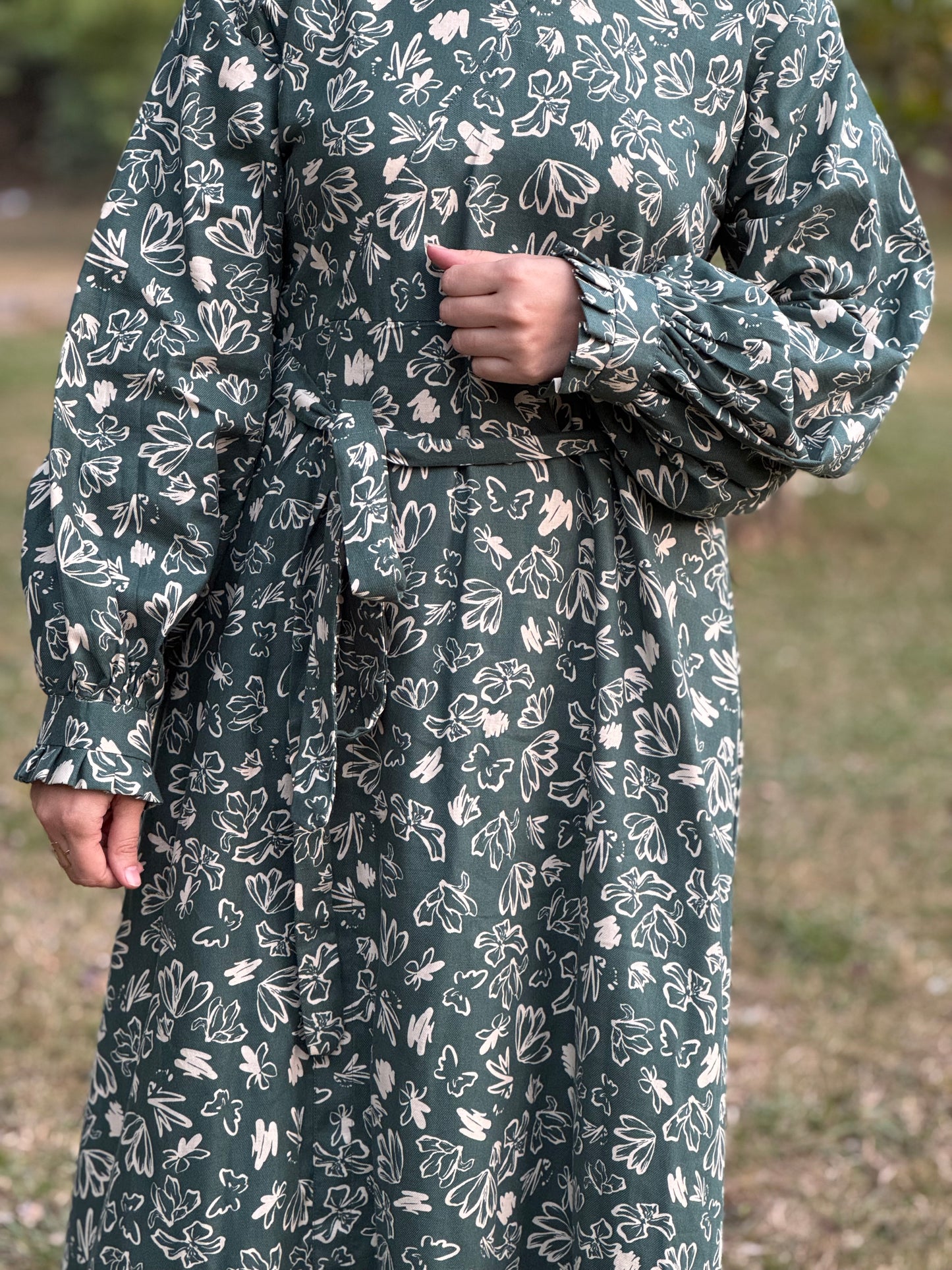 Evergreen Charm- 1pc