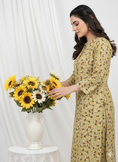 Golden Daydream- Co-ord Set