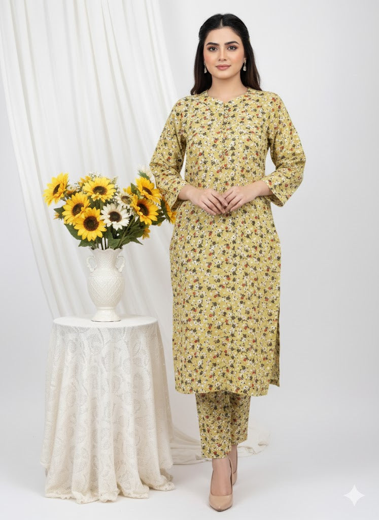 Golden Daydream- Co-ord Set