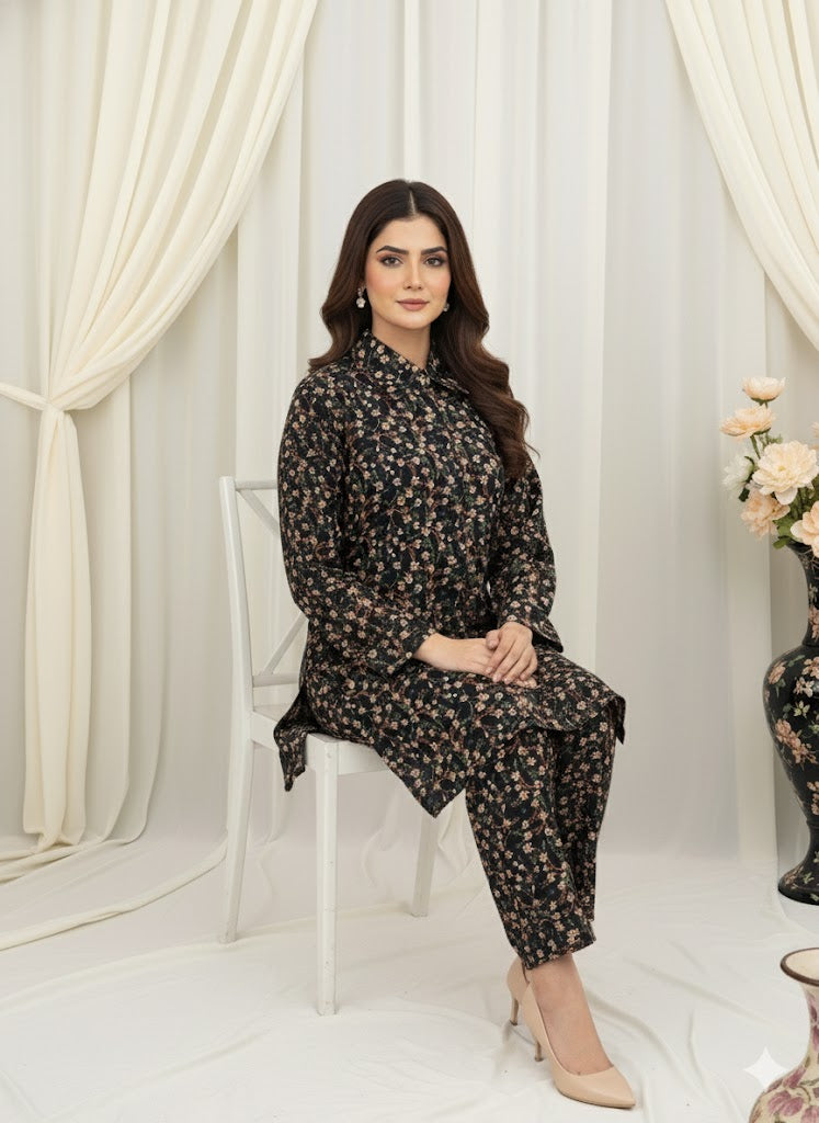 Linen Glow- Co-ord Set