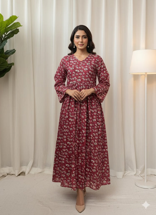 1pc- 2-Tier Maxi