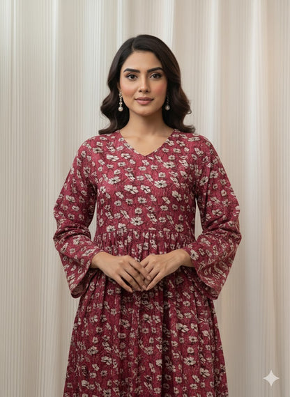 1pc- 2-Tier Maxi