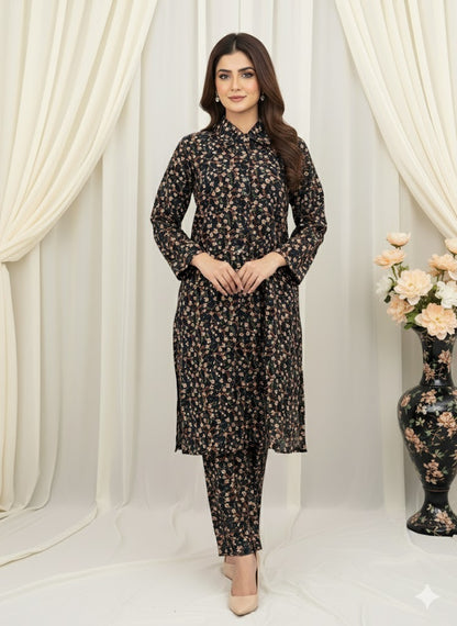 Linen Glow- Co-ord Set