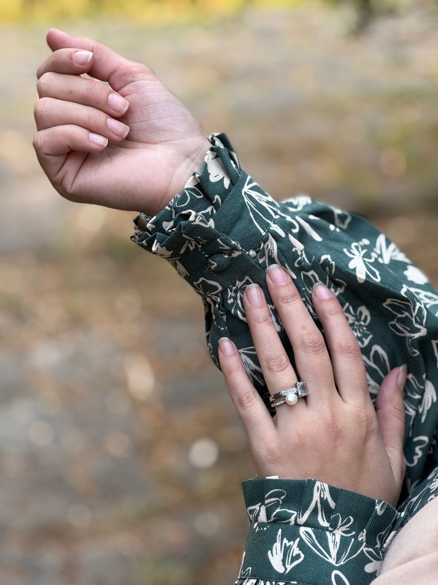 Evergreen Charm- 1pc