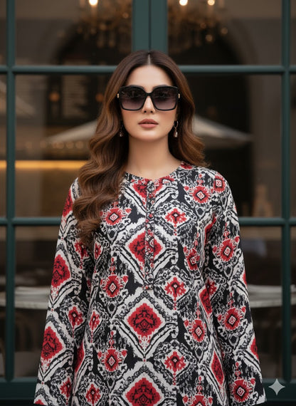 Lush Linen Vibes- Co-ord Set