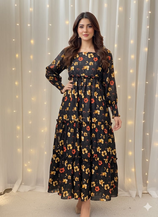 1pc- 2-Tier Maxi