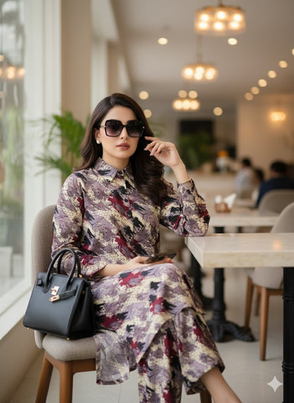 Serene & Soft- Co-ord Set