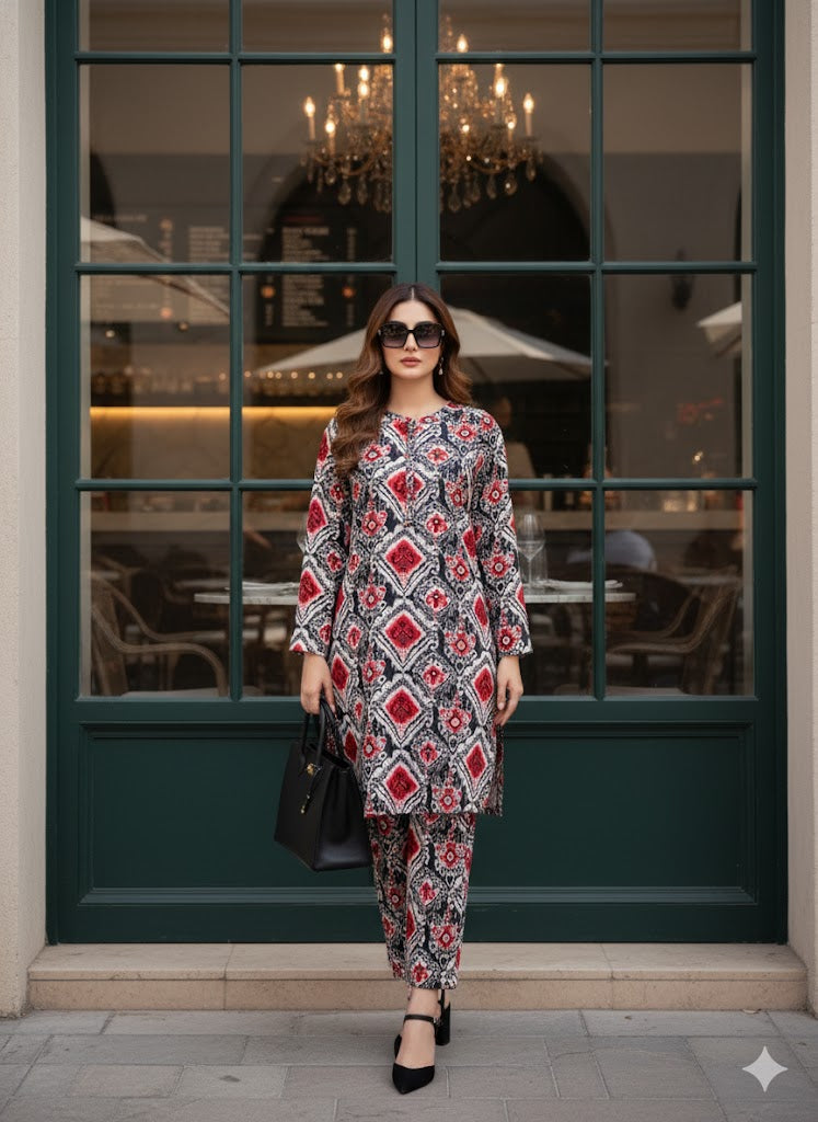 Lush Linen Vibes- Co-ord Set